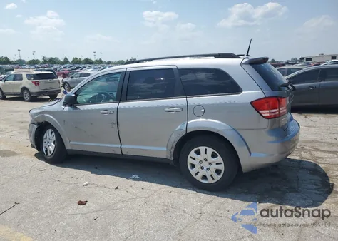 2019 Dodge Journey Se from USA, damaged, VIN 3C4PDCAB5KT858221